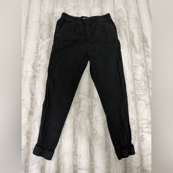 Zara Black Men's Pants - Picture 1 of 2